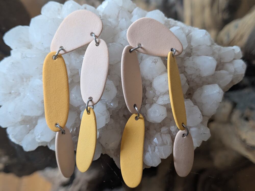 Four Eyes Ceramics Willow Earrings